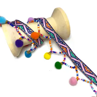 Panglică Beads 5