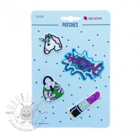 Sticker BIPP Wow Unicorn