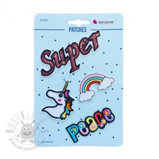 Sticker BIPP Super Peace