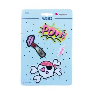 Sticker BIPP Pow Skull