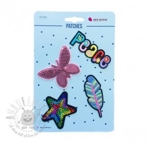 Sticker BIPP Peace Butterfly