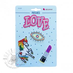 Sticker BIPP Love Eye