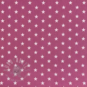 Țesătură din bumbac Petit stars mauve