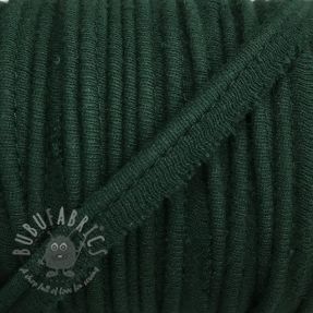 Vipușcă din tricot dark green