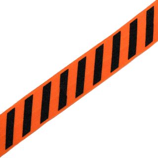 Bandă elastică STRIPE 20 mm orange