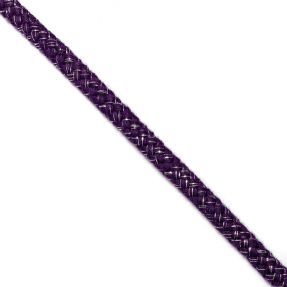 Șnur din lurex 10 mm purple