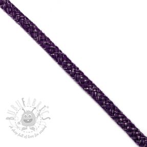 Șnur din lurex 10 mm purple