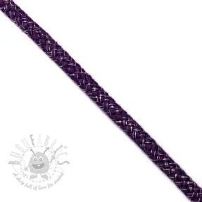 Șnur din lurex 10 mm purple