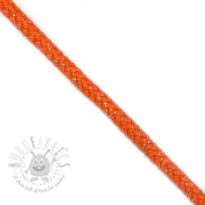 Șnur din lurex 10 mm orange