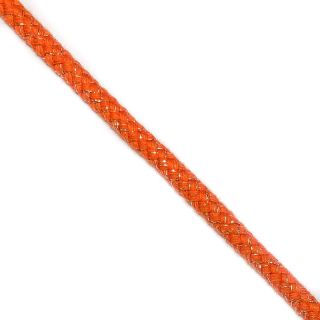 Șnur din lurex 10 mm orange