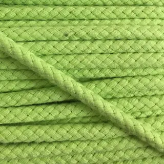 Șnur din bumbac 8 mm lime