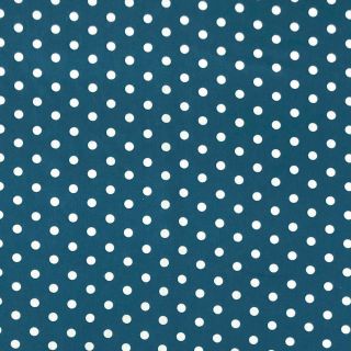 Țesătură din bumbac Dots indigo