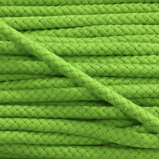 Șnur din bumbac 8 mm dark lime