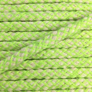 Șnur din bumbac 1 cm lime