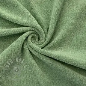 Frotir elastic old green