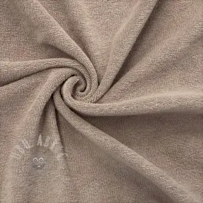 Frotir elastic taupe