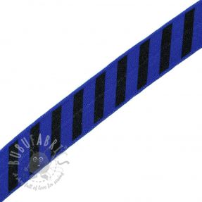 Bandă elastică STRIPE 20 mm cobalt