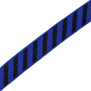 Bandă elastică STRIPE 20 mm cobalt