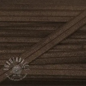 Bandă elastică 15 mm dark mocha