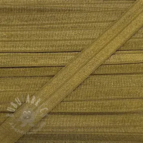 Bandă elastică 15 mm golden brown