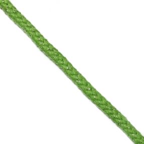 Șnur din lurex 10 mm green