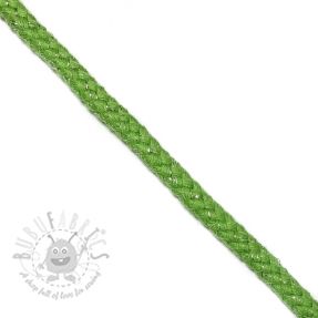 Șnur din lurex 10 mm green