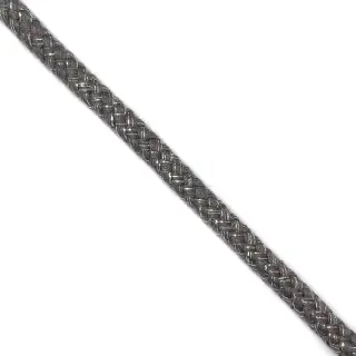 Șnur din lurex 10 mm dark grey