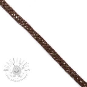 Șnur din lurex 10 mm brown