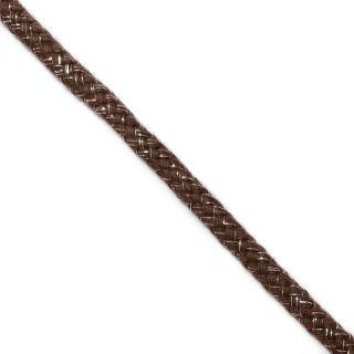 Șnur din lurex 10 mm brown