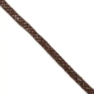 Șnur din lurex 10 mm brown