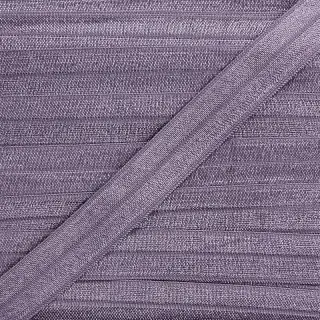 Bandă elastică 15 mm lavender
