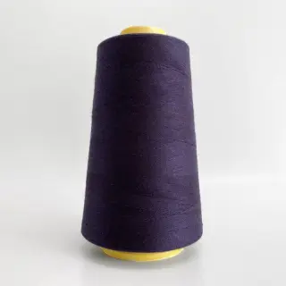 Ață pentru overlock 2700 m dark purple