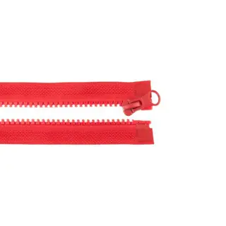 Fermoar detașabil 65 cm red