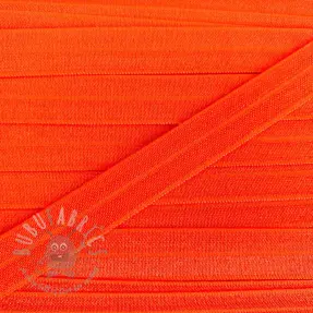 Bandă elastică 15 mm neon orange