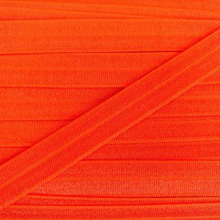 Bandă elastică 15 mm neon orange