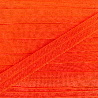 Bandă elastică 15 mm neon orange