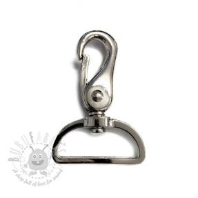 Carabină metalică 40 mm silver