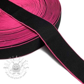 Elastic neted 4 cm Rim fuchsia