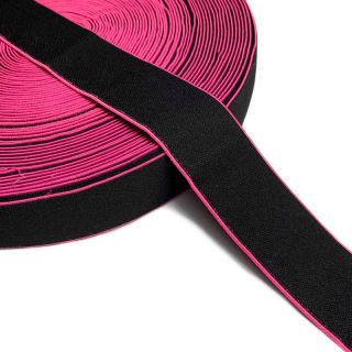 Elastic neted 4 cm Rim fuchsia