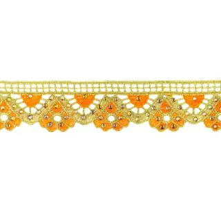 Panglică Diamond orange