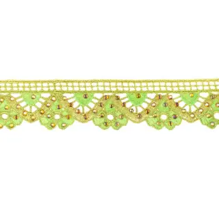 Panglică Diamond lime