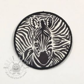 Sticker BASIC Zebra b&w