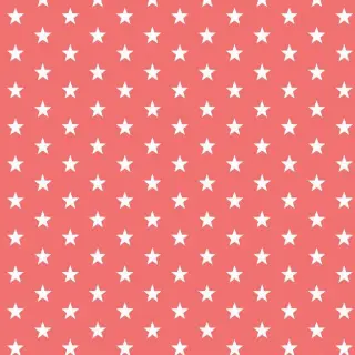 Țesătură din bumbac Petit stars coral