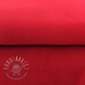 Catifea raiată subțire red