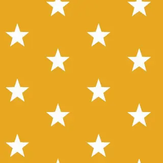 Țesătură din bumbac Stars yellow