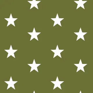 Țesătură din bumbac Stars green