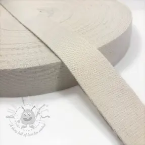 Chingă din bumbac 4 cm off white