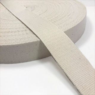 Chingă din bumbac 4 cm off white