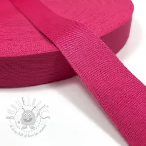 Chingă din bumbac 4 cm fuchsia