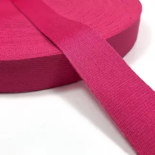 Chingă din bumbac 4 cm fuchsia